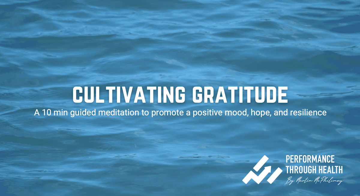 Gratitude Meditation