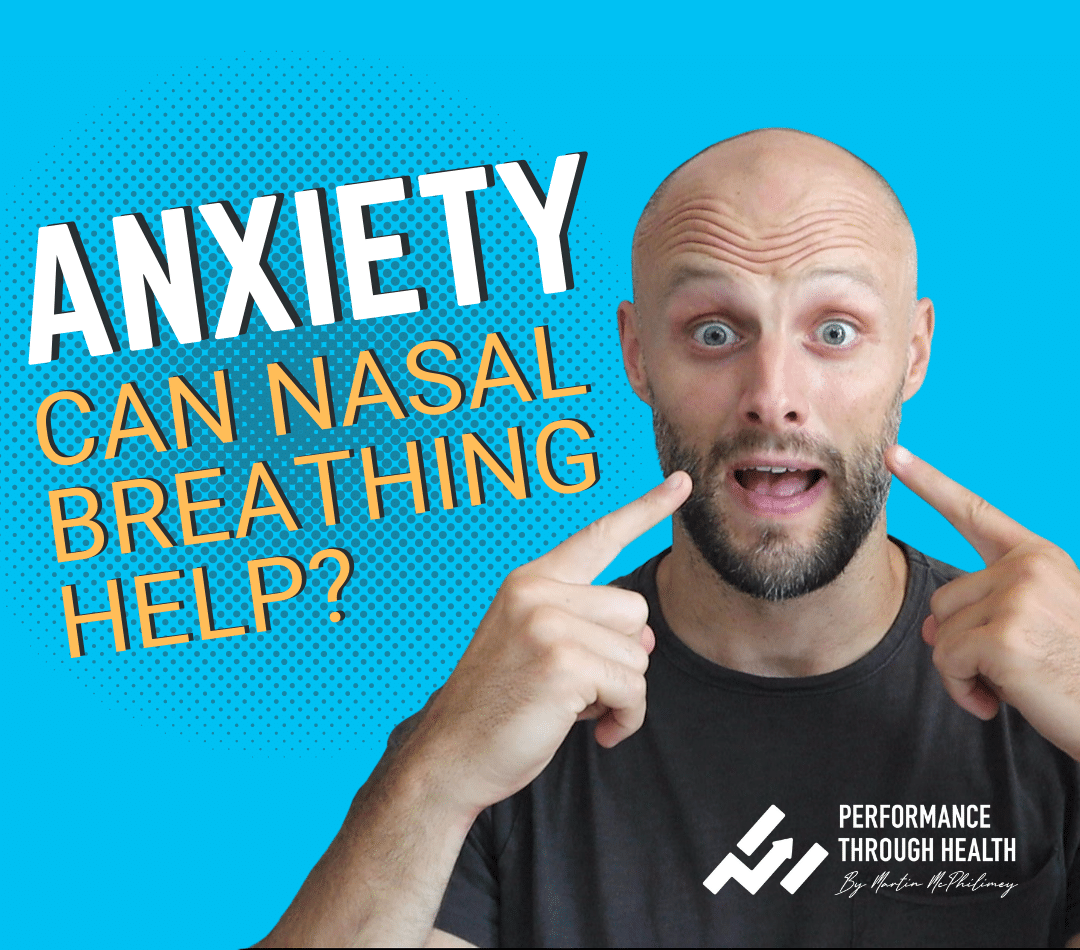 Nasal breathing anxiety