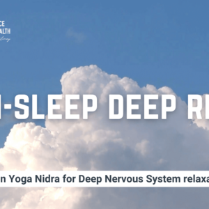 Non-Sleep Deep Rest | NSDR | Deep Nervous System Relaxation (7 mins)